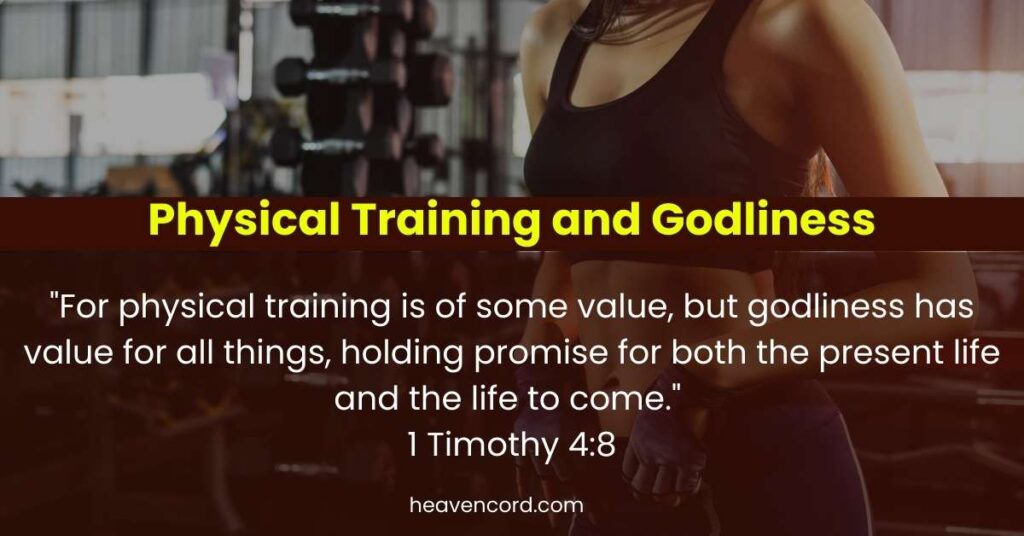 Physical Training and Godliness